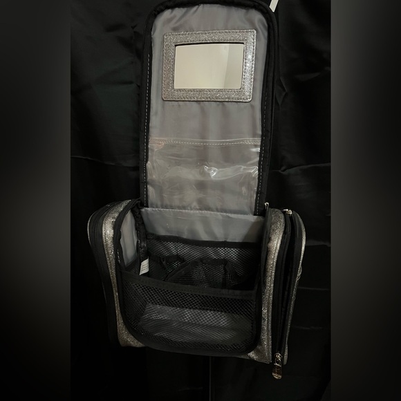 Glam'r Gear Mobile Changing Station™ Dance Duffel Bag with Built-In uHide® Rack. - Picture 6 of 11